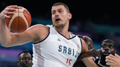 كرة سلة.. جنوب السودان يودع الأولمبياد من الباب الكبير بعد الخسارة أمام صربيا