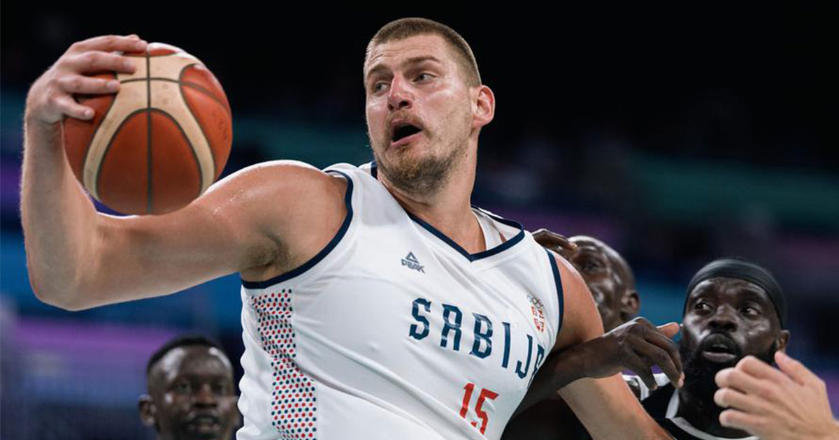 كرة سلة.. جنوب السودان يودع الأولمبياد من الباب الكبير بعد الخسارة أمام صربيا