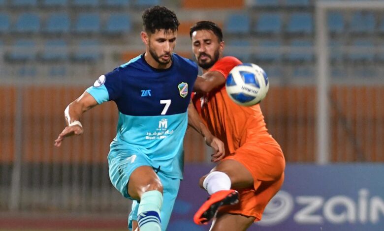 كاظمة يفلت من عودة السالمية ويحقق فوزه الأول في دوري زين الكويتي 2025-24
