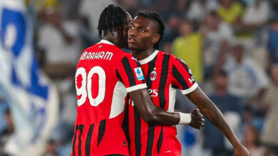 لياو يُحبط لاتسيو ويجنب ميلان أسوأ بداية في الدوري الإيطالي