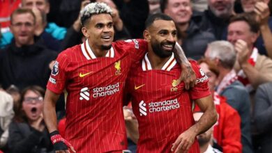 ليفربول يستهل ظهوره الأول مع سلوت في آنفيلد بفوز ممتع على برينتفورد