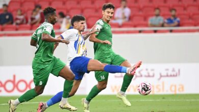 الأهلي يُسقط الغرافة في الهزيمة بختام الجولة الثانية من الدوري القطري