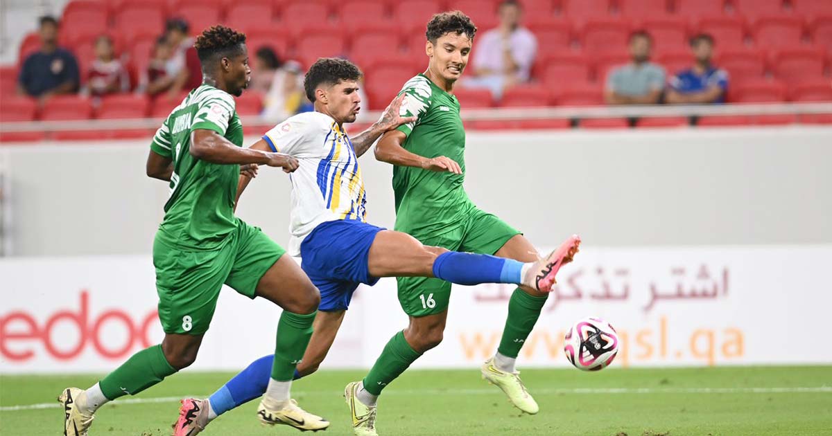 الأهلي يُسقط الغرافة في الهزيمة بختام الجولة الثانية من الدوري القطري