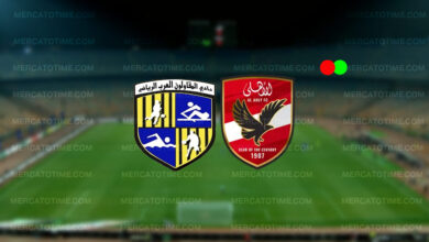 مباشر لحظة بلحظة.. نتيجة مباراة الأهلي والمقاولون في دوري نايل