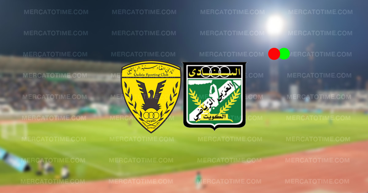 موعد مباراة العربي والقادسية في الدوري الكويتي الممتاز والقنوات الناقلة
