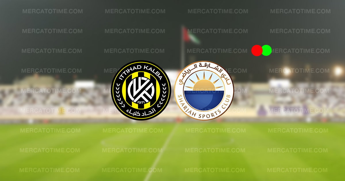 مشاهدة مباراة الشارقة واتحاد كلباء بث مباشر الدوري الإماراتي