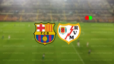 نتيجة مباراة برشلونة ورايو فاييكانو في الدوري الإسباني 2025-24