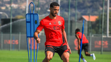 متى سيلعب محمد عبد المنعم مع نيس الفرنسي؟