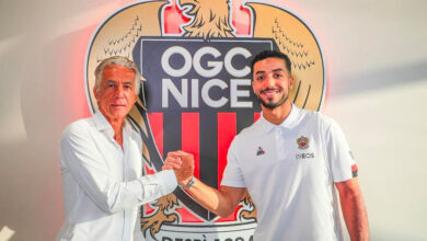 مستعيناً بالحضارة المصرية القديمة.. نيس الفرنسي يُعلن صفقة محمد عبدالمنعم