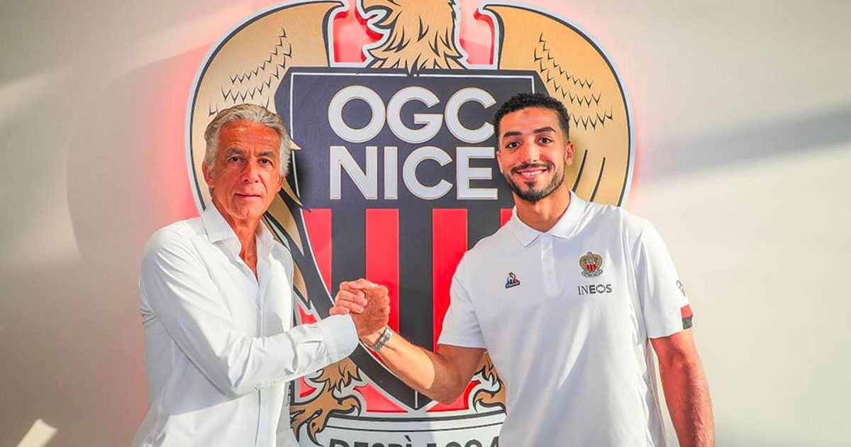 مستعيناً بالحضارة المصرية القديمة.. نيس الفرنسي يُعلن صفقة محمد عبدالمنعم