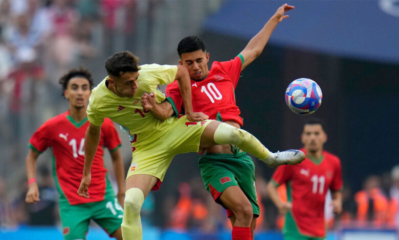 اسبانيا تنتقم من المغرب وتنافس على ذهبية دورة الألعاب الأولمبية للمرة الثانية توالياً