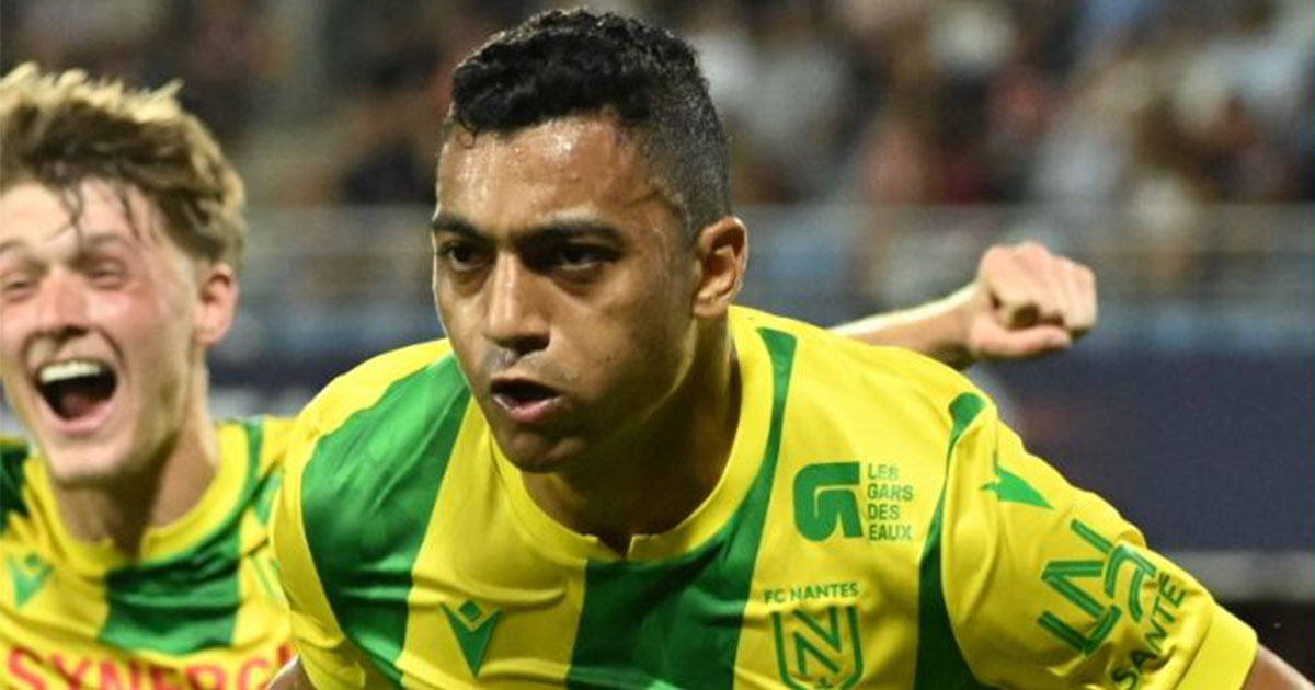 تحت أنظار التعمري وخزري.. مصطفى محمد يضع بصمته على فوز نانت أمام مونبلييه