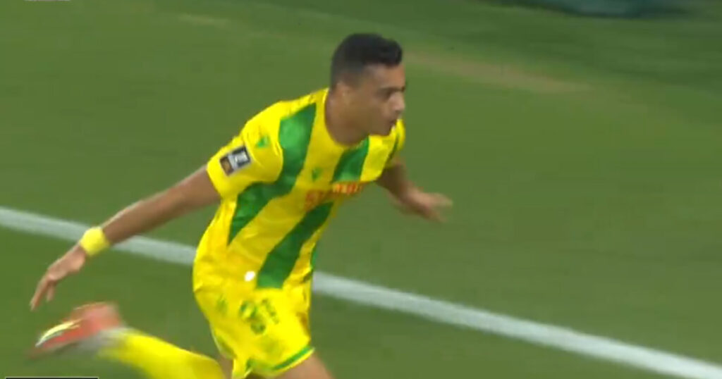 تحت أنظار التعمري وخزري.. مصطفى محمد يضع بصمته على فوز نانت أمام مونبلييه