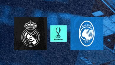 موعد مباراة ريال مدريد وأتالانتا في كأس السوبر الأوروبي والقنوات الناقلة