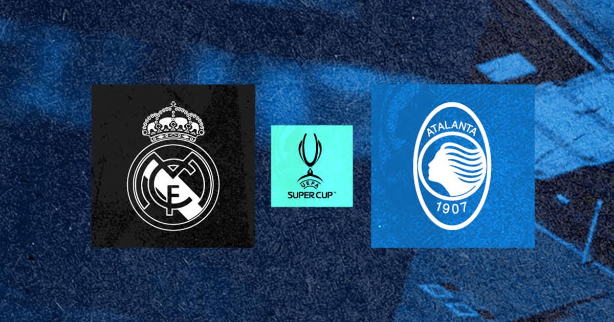 موعد مباراة ريال مدريد وأتالانتا في كأس السوبر الأوروبي والقنوات الناقلة