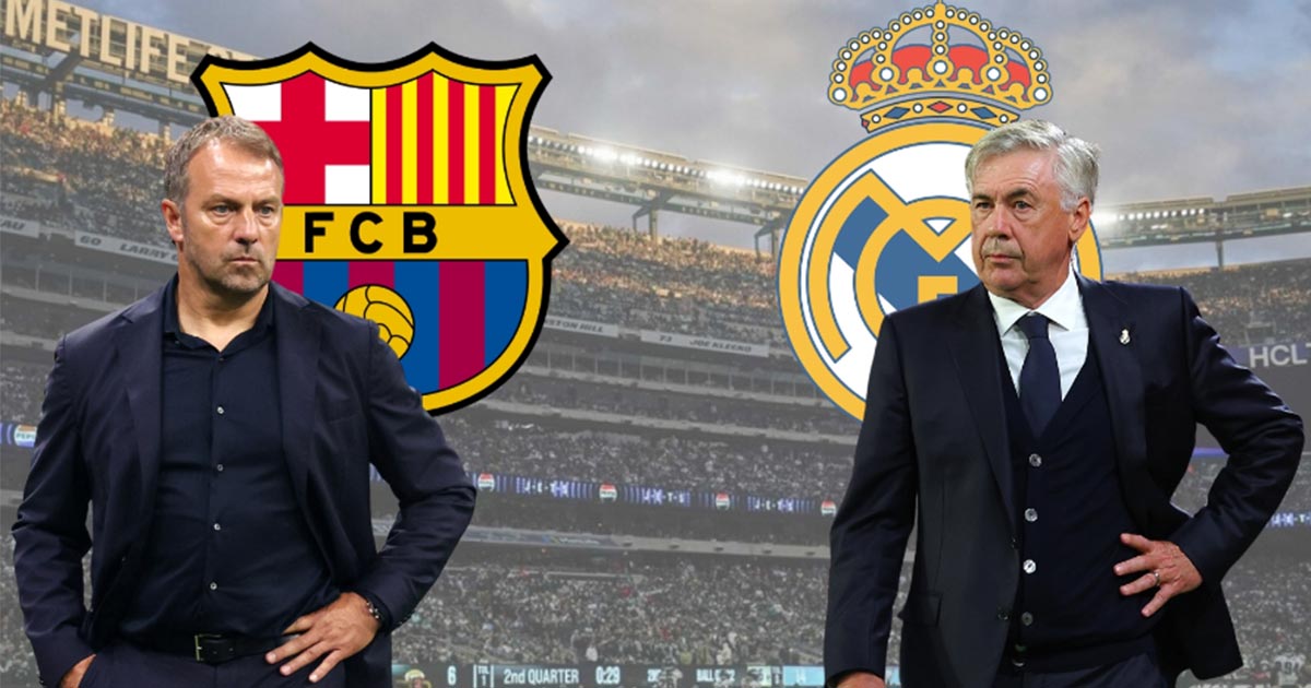 ما حقيقة إلغاء كلاسيكو ريال مدريد وبرشلونة بنيوجيرسي بسبب الطقس؟