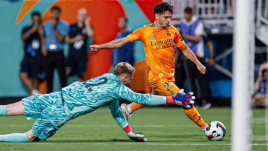 إبراهيم دياز يقود ريال مدريد للفوز الأول في تحضيرات موسم 2025-2024