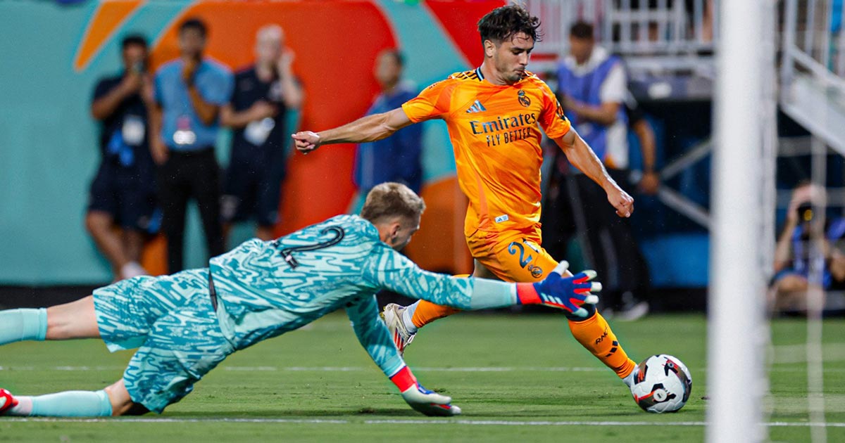 إبراهيم دياز يقود ريال مدريد للفوز الأول في تحضيرات موسم 2025-2024