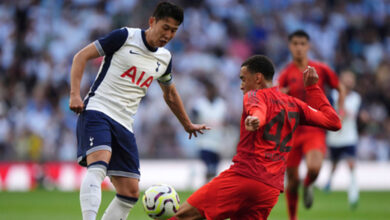 بايرن ميونخ يعاقب توتنهام على هدفه المبكر وينتصر عليه بثلاثية في ودية لندن