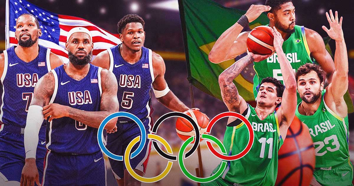 كرة سلة.. الولايات المتحدة تُهين البرازيل وتبلغ نصف نهائي دورة الألعاب الأولمبية
