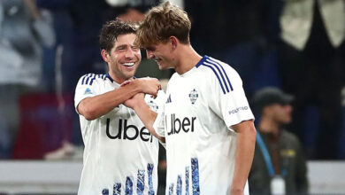 ثنائي البرسا والريال يقودان كومو للانتصار الأول في الدوري الإيطالي 2025-24