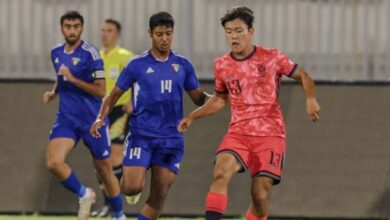 كوريا الجنوبية تُجهز على الكويت بثلاثية في تصفيات كأس آسيا تحت 20 سنة