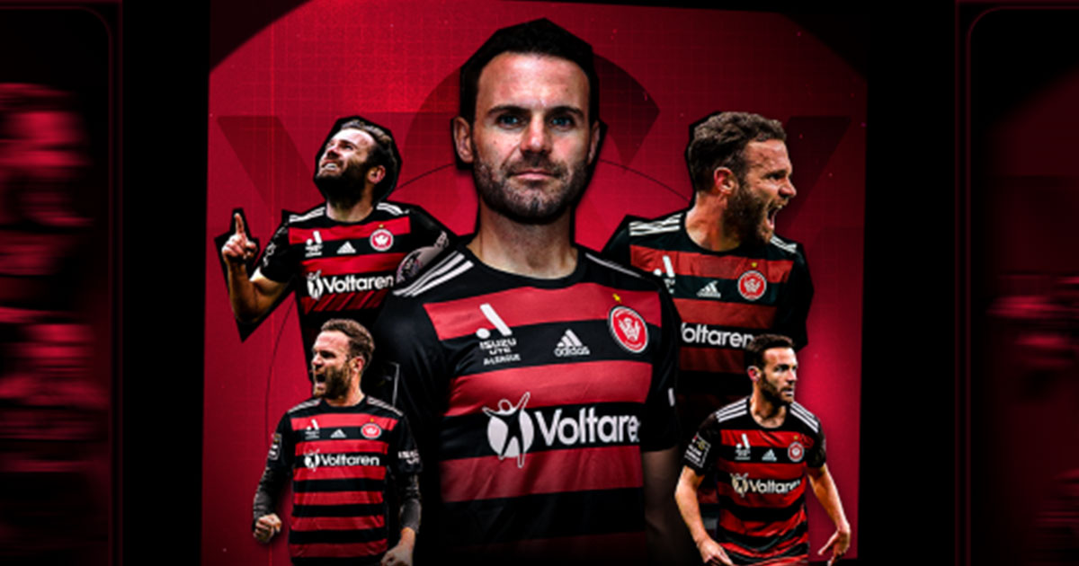 خوان ماتا يوقع مع ويسترن سيدني الأسترالي بعد رحلة قصيرة إلى اليابان