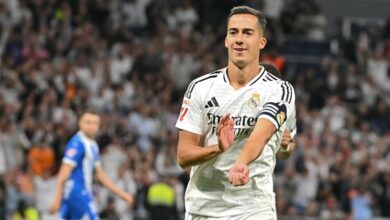 فاسيكز يفتح المجال أمام ريال مدريد للفوز على ألافيس بأسرع هدف