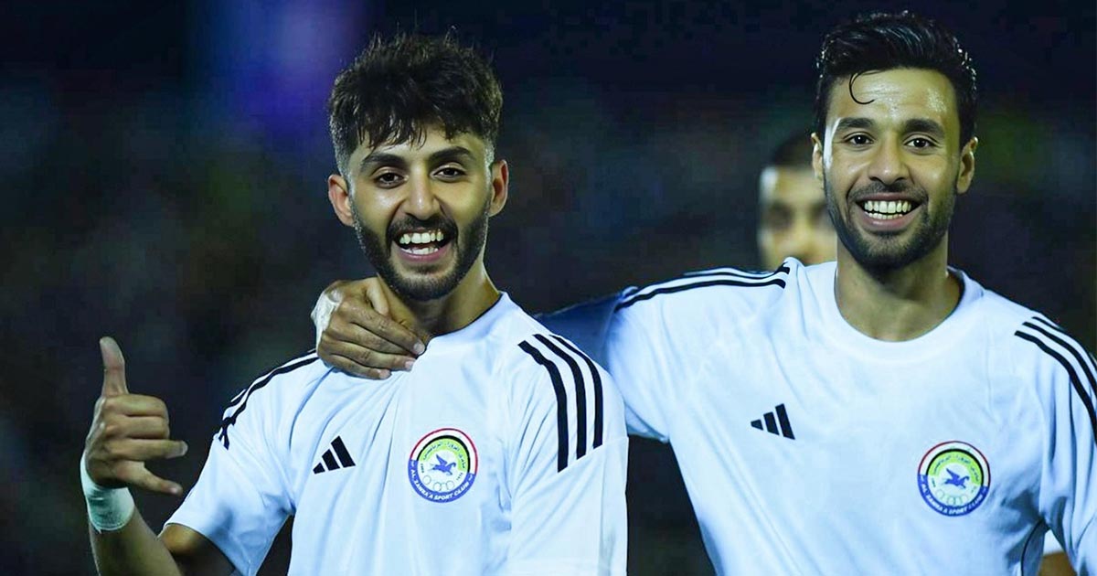 هدف عبدالكريم يكفي الزوراء للعودة بالانتصار من دهوك في افتتاح دوري نجوم العراق