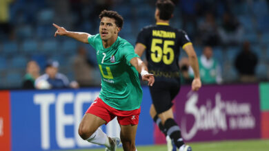 ابراهيم صبرة يُكمل عودة الوحدات أمام سباهان اصفهان بانتصار صعب