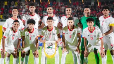 ترتيب مجموعة منتخب شباب اليمن في تصفيات كأس آسيا تحت 20 سنة