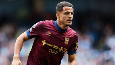 ما حقيقة إصابة علي الحمادي مع إيبسويتش؟