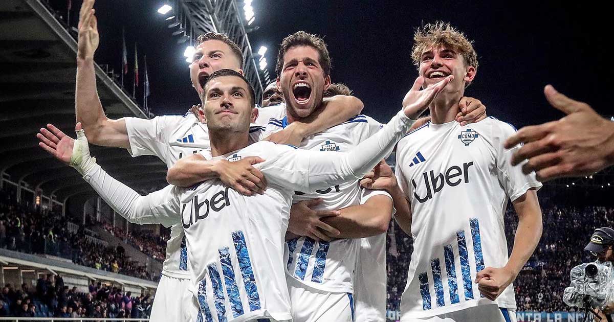 كومو يحقق فوزه الأول في "السيريا آ" منذ 21 عاماً و4 أشهر