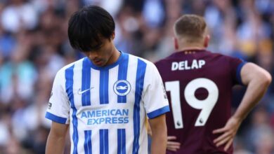 في حضور مرسي وغياب الحمادي.. إبسويتش يفرض التعادل على برايتون