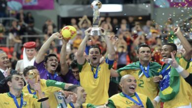 سجل أبطال كأس العالم لكرة القدم داخل الصالات