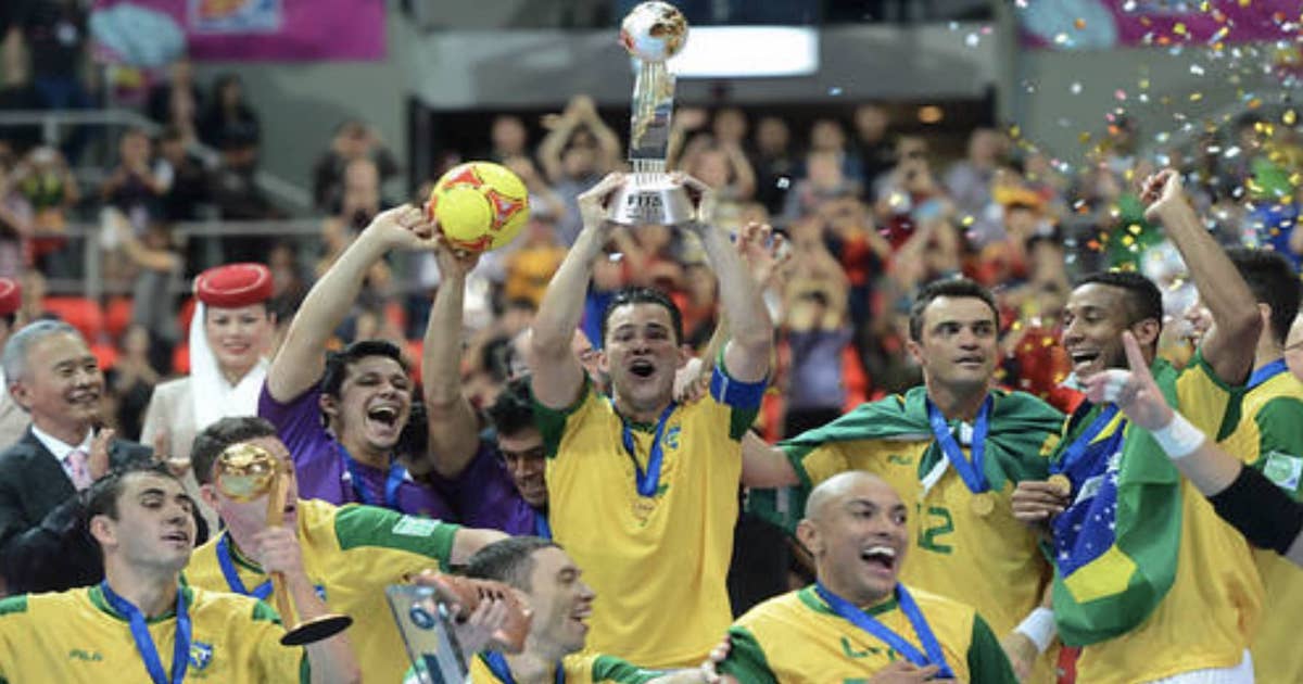 سجل أبطال كأس العالم لكرة القدم داخل الصالات