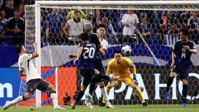 اليابان تلتهم الصين بسباعية نظيفة في تصفيات كأس العالم 2026
