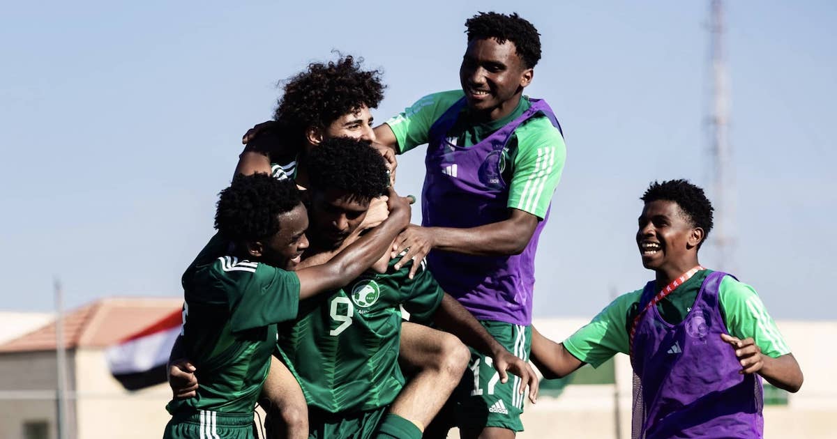 منتخب السعودية للناشئين يهزم اليمن ويبلغ نصف نهائي كأس غرب آسيا