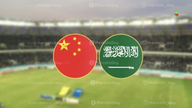 بث مباشر.. مباراة السعودية والصين في تصفيات كأس العالم 2026