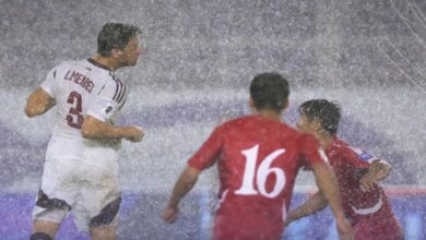 في أجواء ماطرة.. كوريا الشمالية تُجبر قطر على تعادل مثير في تصفيات المونديال