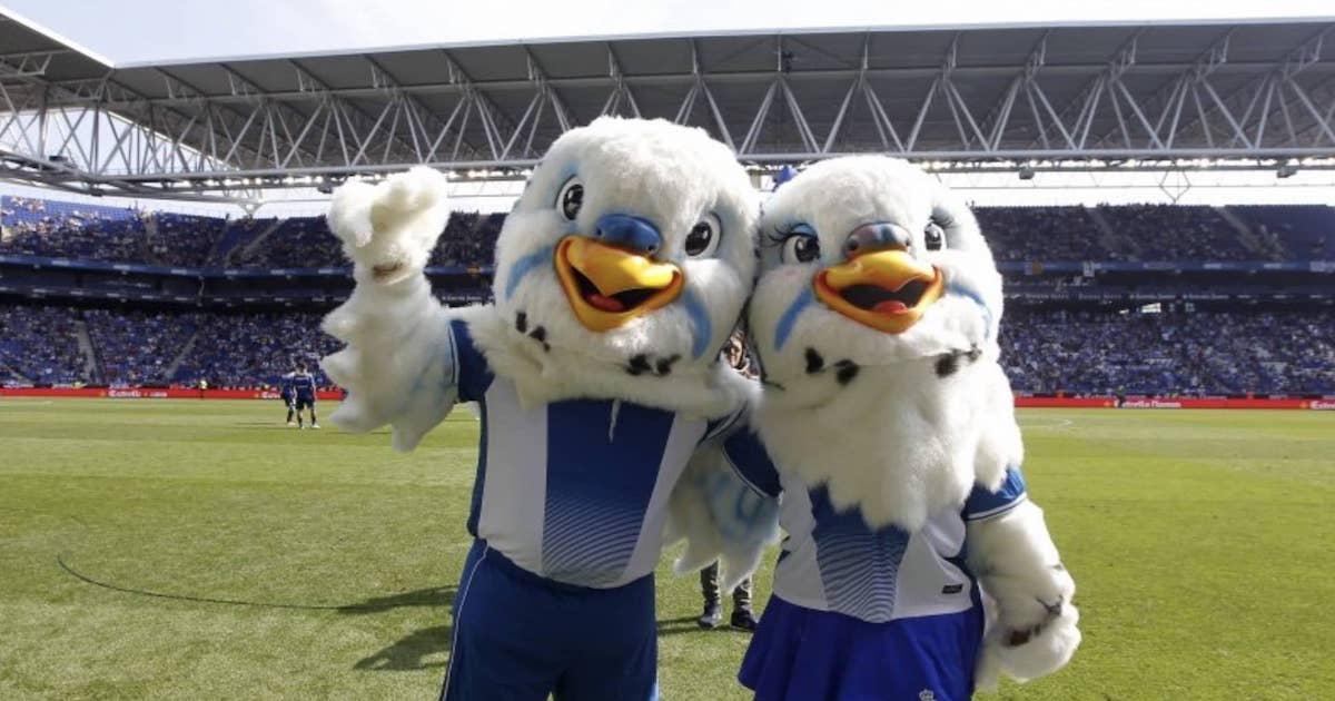 محكمة تُدين لاعب سيلتا فيغو بتهمة التحرش بتميمة نادي إسبانيول