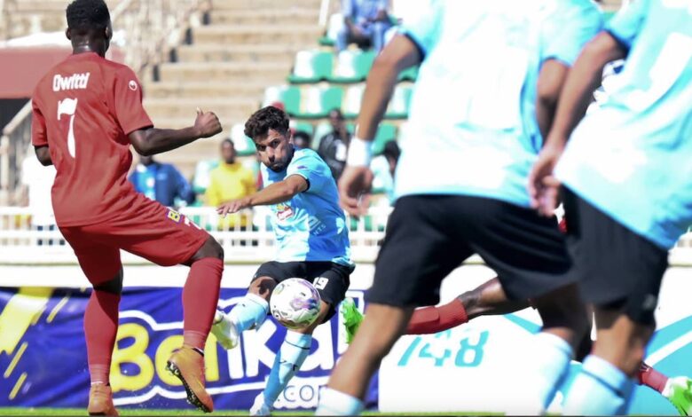 الزمالك يفلت من كمين البوليس بهدف عبد الله السعيد ويقترب من مجموعات الكونفدرالية