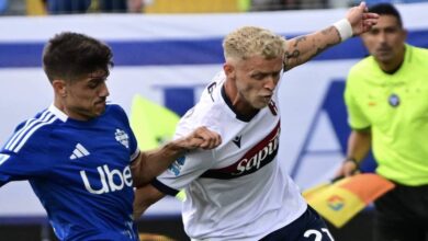 بولونيا ينتزع نقطة ثمينة من ملعب كومو بهدف قاتل للإنجليزي سامويل إلينج جونيور