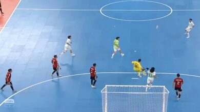 حارس مرمى ليبيا داخل الصالات يسجل هدفاً في كأس العالم 2024