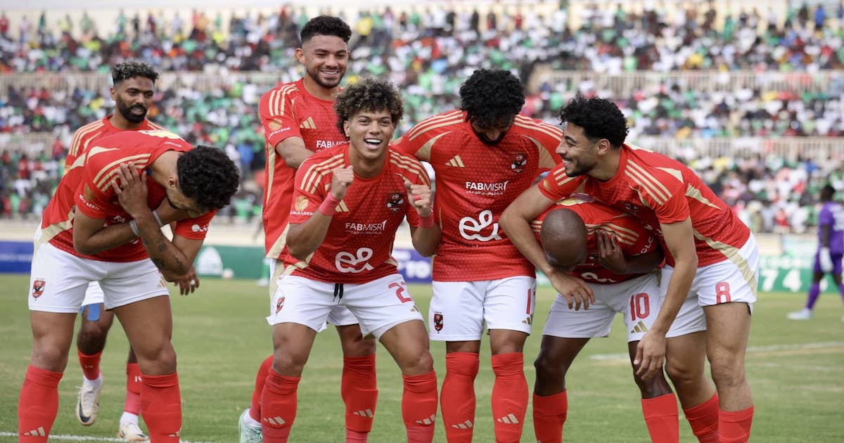الأهلي يعاقب جورماهيا بثلاثة في ذهاب ملحق دوري أبطال إفريقيا