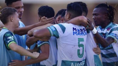 تعادل شاق للرجاء مع سامارتكس يقّربه "قليلاً" من مجموعات أبطال إفريقيا