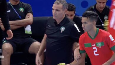 جدول ترتيب مجموعة منتخب المغرب للفوتسال في كأس العالم 2024