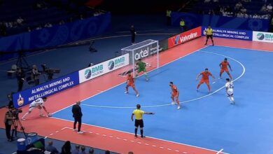 منتخب هولندا "المغربي" يتعادل من جديد في كأس العالم للفوتسال