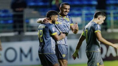 رأسية بوفتيني تفي بالغرض.. الوصل يعود بفوز مهم من معقل باختاكور في أبطال آسيا للنخبة