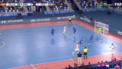 البرازيل تسحق كرواتيا بثمانية في كأس العالم للفوتسال